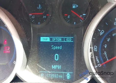 2014 Chevrolet Cruze Eco Auto z USA, uszkodzony, nr VIN 1G1PH5SB8E7411477